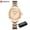 Brown, variant on Curren Relogio Masculino Women Watch Stainless Steel Quartz Wrist Watch Creative Design Ladies Clock Female Watch Montre Femme - Quartz Wristwatches