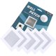 thumbnail image 1 of Drywall Repair Kit Patch Aluminum Self for Covering Cracks Holes Blemishes on Vinyl Siding Fence (5 Pack)4 x4, 1 of 5