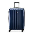 thumbnail image 2 of DELSEY PARIS Heilum Aero 25" Hardside Expandable Spinner Checked Luggage, Brushed Metal, 2 of 14