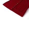 thumbnail image 6 of DHFJKG Womens Cardigan Sweaters Knitted Slim Fit Solid Color Long Sleeve V Neck Button Down Jacket Fitness Cozy Outerwear, 6 of 9