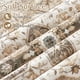 thumbnail image 4 of Alfombra Tortania 2.7x3.6 m Lavable Boho Vintage Oriental Marrón, 4 of 9