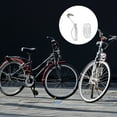 thumbnail image 4 of SHOWERORO 1 Ensemble de Cintres Robustes en Fer Gris Design Vertical pour Rangement de Vélos, 4 of 8