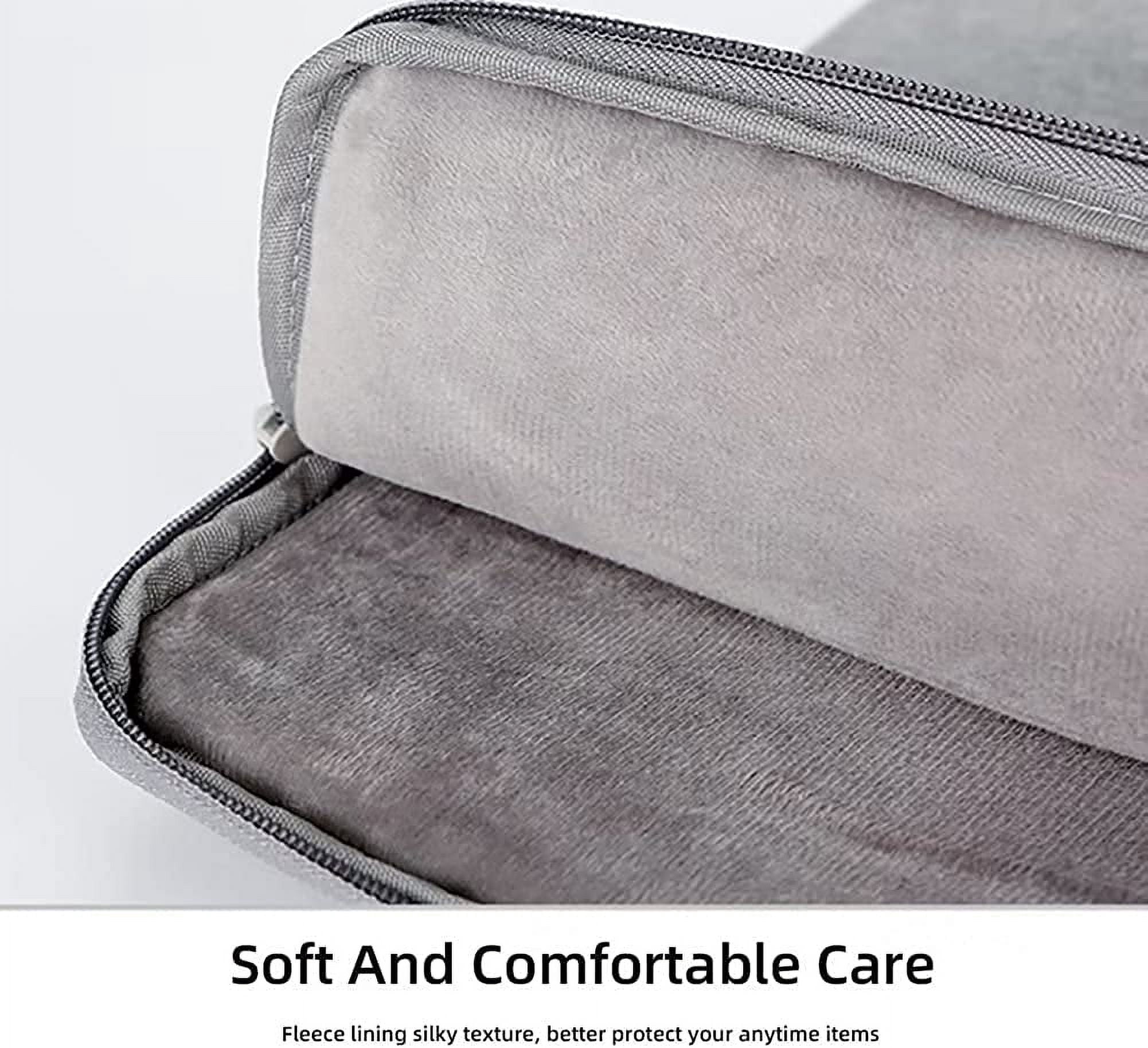 JUYGO Briefcase for Men Women Business Laptop Document Handbag Lightweight Computer Shoulder Bag Waterproof Messenger Bag