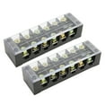 thumbnail image 1 of Large Current Terminal Strip Block, PC Shell, Easy Wiring, Long Life Span, Wide Application for Bridge, Lighting, Tunnel Power Distribution, Power Distribution System, 1 of 7