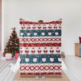 thumbnail image 6 of Dmlowu Christmas Blanket - Warm Flannel Throw Blanket for Couch Sofa Bedroom, Fluffier Soft Christmas Throw Blanket for Holiday Party Christmas Decorations, 28x39 inch, 6 of 7
