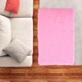 thumbnail image 4 of LIFKOME Plush Faux Fur Area Rug Feet Soft Bedroom Mat For Nursery And Living Decor Chic Furry Carpet For And Warmth, 4 of 8