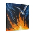 thumbnail image 2 of Gulls Over Seascape - Canvas, 2 of 10