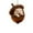 G, variant on Littleplum Forest Animal Acorn Ornaments Cozy Forest Christmas Ornaments Cute Acorn Ornament Woodland Animal Ornament Acrylic Hanging Decorations for Home Decor,2D Flat,#A