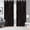 Black4, variant on Dashan Silver Wave Line Blackout Curtains for Living Room,Black Window Drapes for Bedroom,52x84 Inch,2 Panels