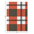 thumbnail image 2 of Plaid Checkered Plaid Blanket 32"x48" Anti-Pilling Flannel Throw Blanket Lightweight Soft Fleece,All-Season Couch And Bed Blanket for Home Travel Made in the USA, 2 of 8