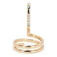 thumbnail image 4 of Finger Nail Ring, Electroplated Copper Jewelry with Plating for Parties Weddings Daily Wear Girlfriends, 4 of 7