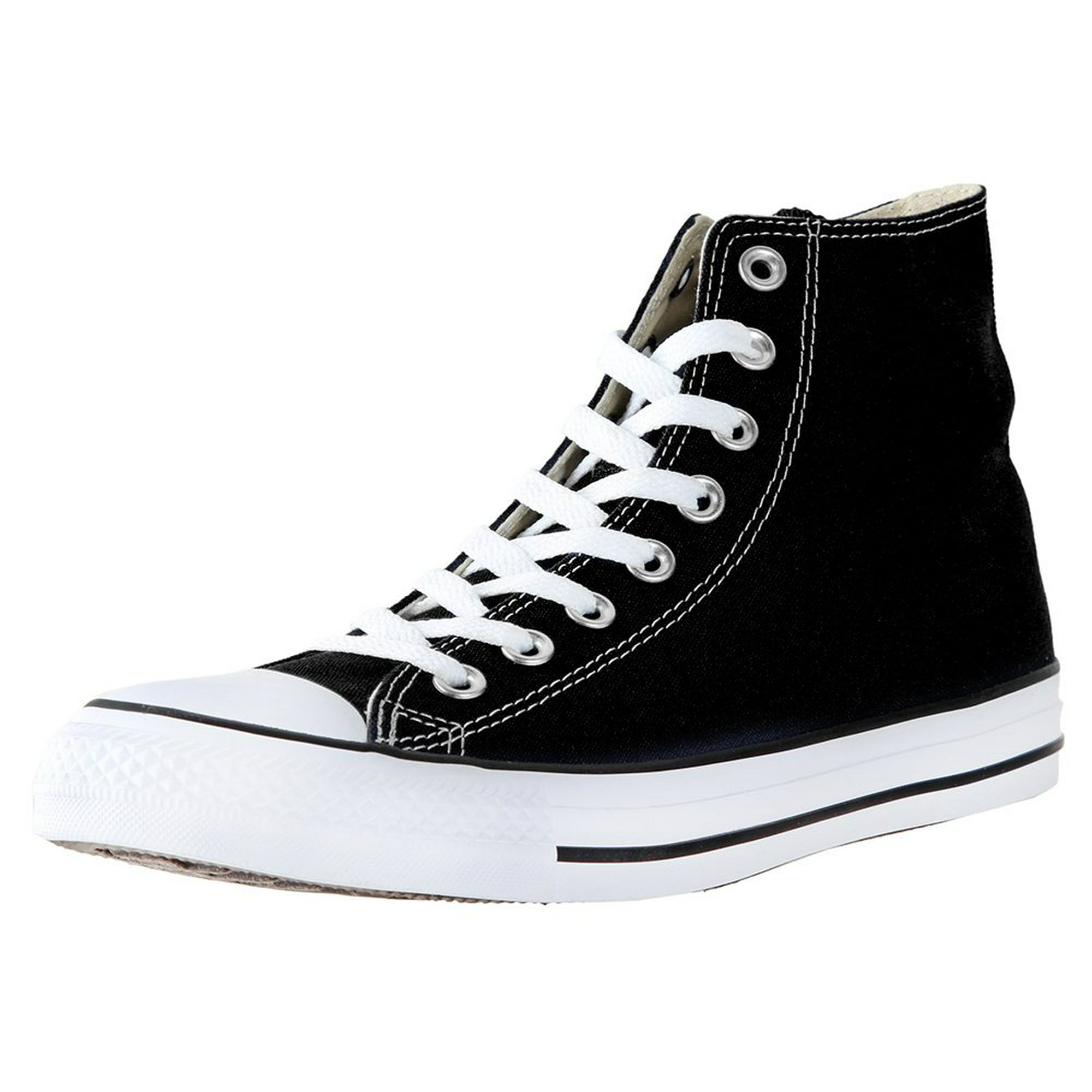 Converse M9160: Chuck Taylor All Star High Top Unisex Black White Sneakers  | Walmart Canada