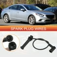 thumbnail image 2 of Car Spark Plug Coil Wires Ignition Coil Cable 7mm Fit?for Mazda 6 2003-2005 No.L81318140B - Pack of 4, 2 of 7