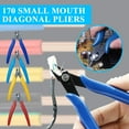 thumbnail image 6 of Lttoisl® Mini Flush Side-Cutter Precision Shear Wire Snips Pliers Tool Cut Diagonal V3Q8, 6 of 6