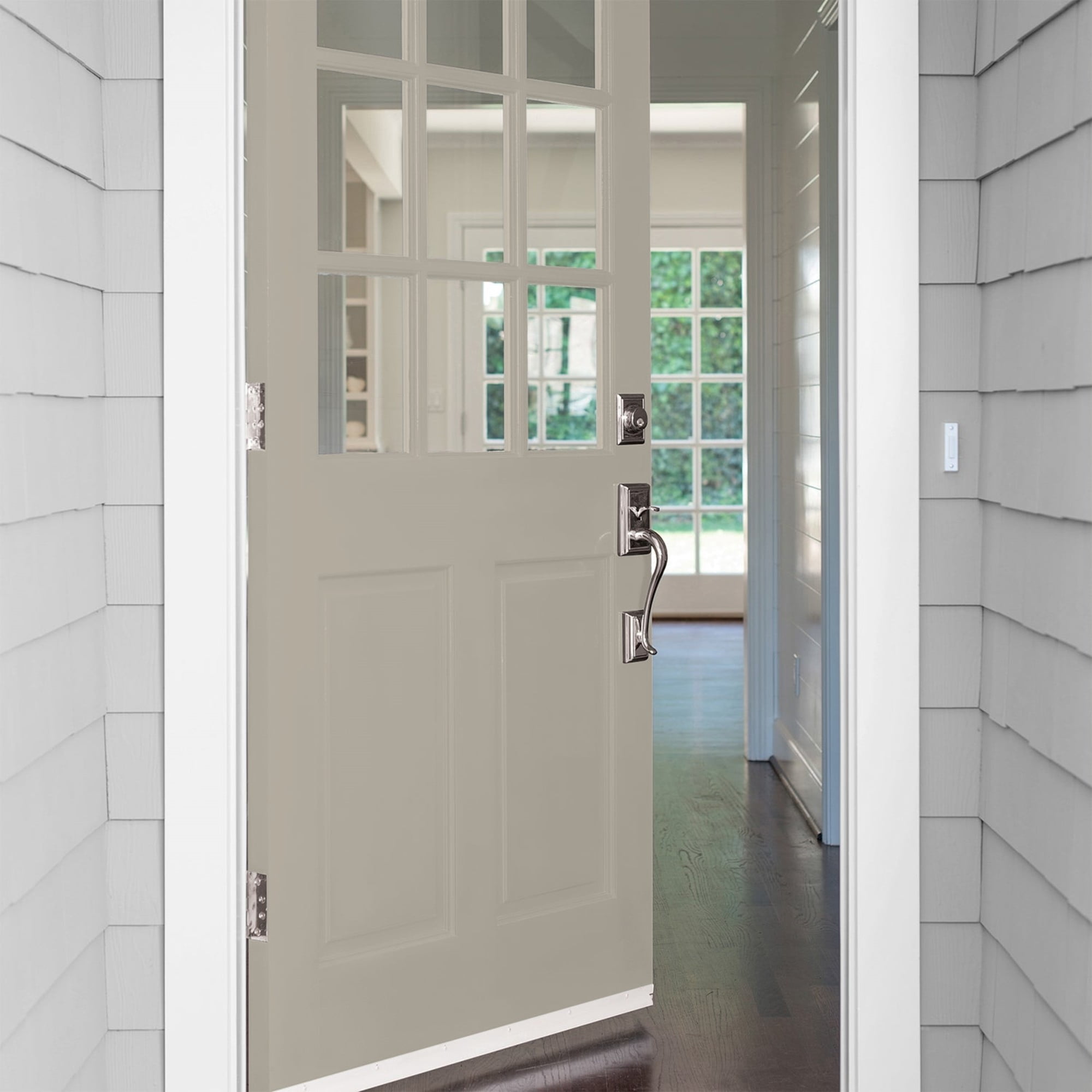 Glidden High Endurance Plus Fieldstone Semi Gloss Exterior Paint and Primer, 1 Quart