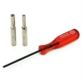 thumbnail image 4 of 3.8mm 4.5mm Tri-wing Security Bit Screwdriver For Nintend For NES For SNES For N64 For Game Boy For SEGA Set, 4 of 6