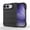 Black, variant on DWaybox Slim Case Compatible with iPhone Duo – Shockproof Hard PC Back Cover, Red