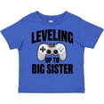 thumbnail image 3 of Inktastic Leveling Up to Big Sister Girls Toddler T-Shirt, 3 of 5