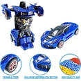 thumbnail image 4 of Toy Cars for 2-7 Year Old Boys, Transforming Toys Cars for 3 Year Old Boys and Toddlers, Robot Cars Toys for 4 Year Old Boys Birthday Gifts for 2 3 4 5 6 7 Years Kids Girl Boys, 4 of 6