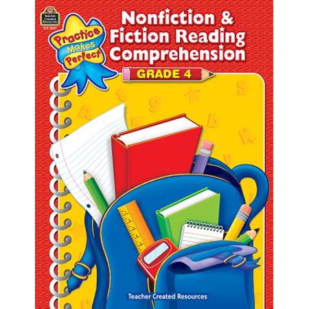 Nonfiction Comprehension Builders - Nonfiction & Fiction Reading Comprehension Grade 4