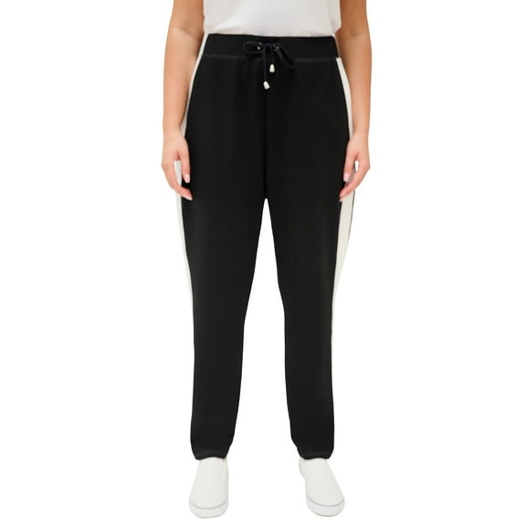 Catherines Women's Plus Size Refined Scuba Pant