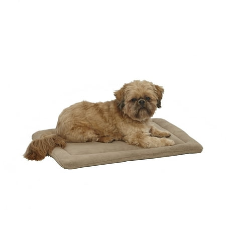 UPC: 0027773009085 | Quiet Time Taupe Micro Terry Pet Bed  24