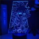 thumbnail image 4 of 3d Anime Led Light Kawaii Lámpara Nagito Komaeda Led Night Light Night Atmósfera Lámpara Acrílico Neon Lamp Night Light 16 Cambio de color para niños niñas Feliz Sencillez, 4 of 4