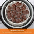 thumbnail image 4 of 2X Dehydrator Rack Stainless Steel Stand Accessories Compatible with for Ninja Foodi Pressure Cooker And 6.5,2 * Dehydration rack,Silver, 4 of 8