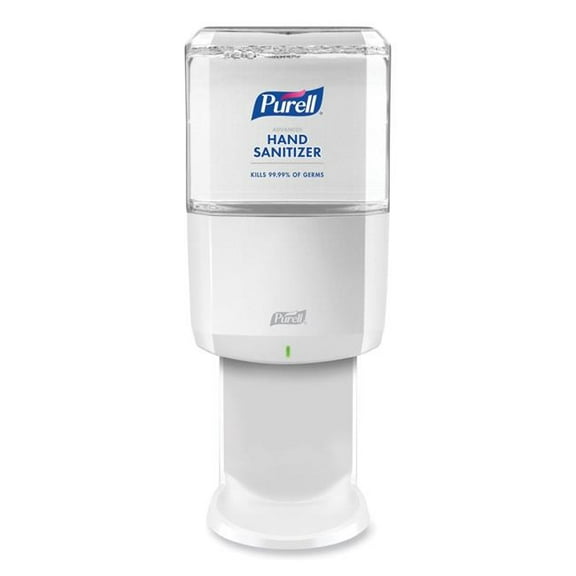 Gojo Industries GOJ6420DS FS6 Touch Free Floor Stand Dispenser, White