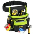 thumbnail image 1 of Cinturón de herramientas LEFOR·Z, bolsa magnética para herramientas, 14 bolsillos, para hombre, 1 of 8