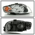 thumbnail image 2 of Fit Audi 06-08 A4 S4 RS4 Chrome Replacement Headlight Passenger / Right Side, 2 of 2