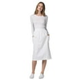 thumbnail image 4 of Adar Universal Scrub Skirts For Women - A-Line Cargo Pocket Scrub Skirt, 4 of 7