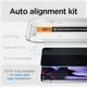 thumbnail image 3 of Protector de pantalla Spigen Glastr EZ FIT Privacy Pixel 9, paquete de 2, 3 of 8