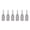 T7, variant on Lynono 6Pcs Industrial Hexagonal Security Bit Kit Steel Assorted Magnetic Screwdriver Bit Impact Bit Set