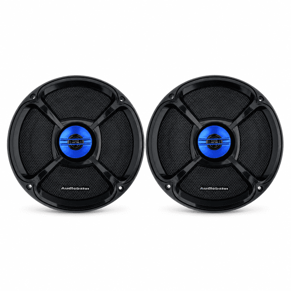 Juego de bocinas para auto 6.5" 280w Audiobahn AS62M Audiobahn AS62M