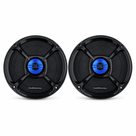 Juego de bocinas para auto 6.5" 280w Audiobahn AS62M Audiobahn AS62M