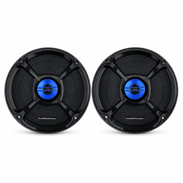 Juego de bocinas para auto 6.5" 280w Audiobahn AS62M Audiobahn AS62M