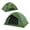 Green-2 Person-Fiberglass Pole, variant on Kroyicegears 2 Person Tent for Camping- Waterproof Lightweight Outdoor Backpacking Tents