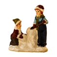 thumbnail image 3 of Estatuilla de Navidad, adorno de mesa, decoración de casa, fiesta de calentamiento, Base estable versátil, estatua decorativa duradera de escritorio Estilo D mayimx Figura de estatua, 3 of 9