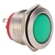 thumbnail image 4 of Indicador LED, indicador LED verde de 0,7 pulgadas Lámpara indicadora Indicador impermeable Durabilidad probada en el tiempo, 4 of 9