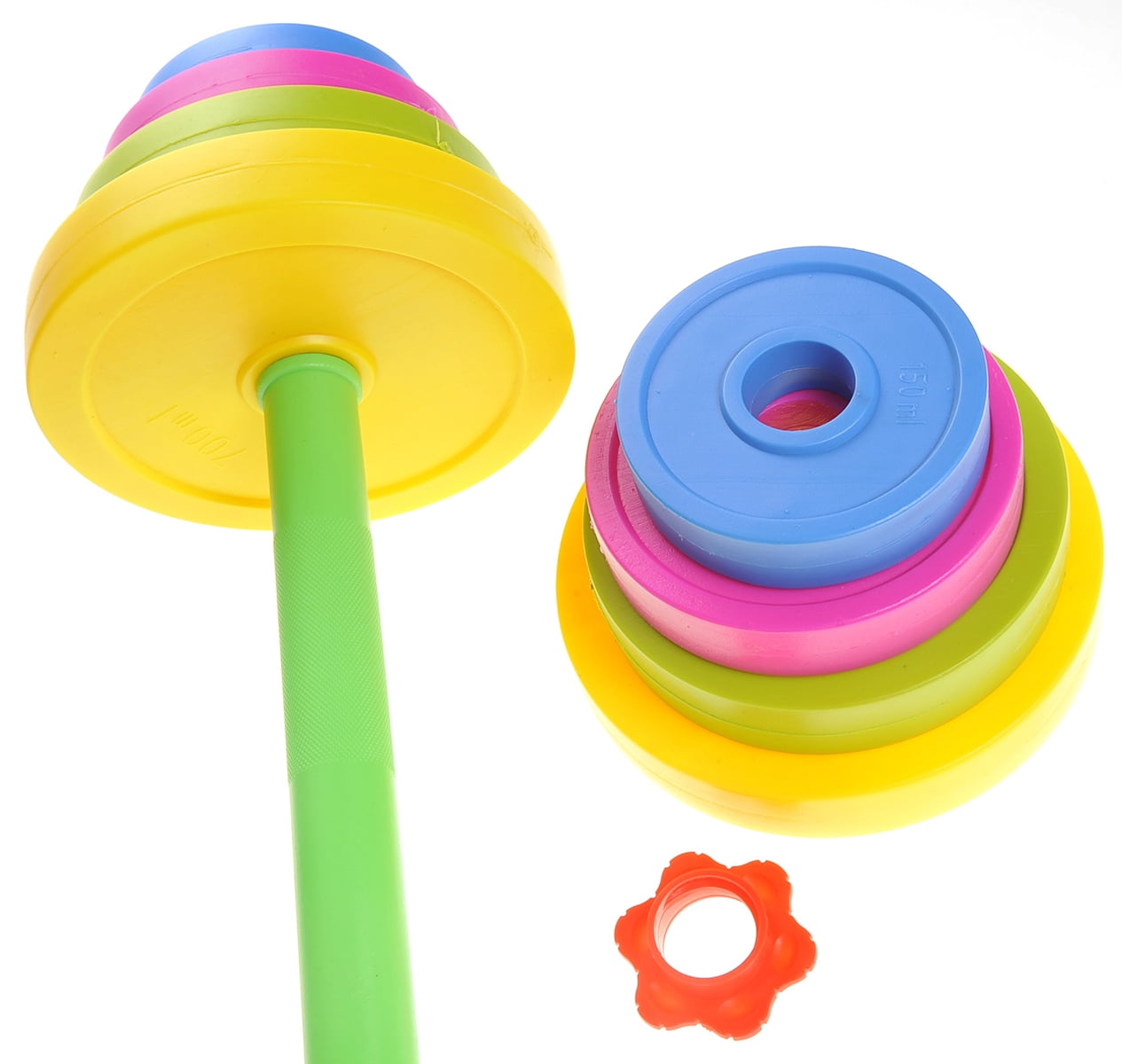 Giddyup! Buck's Adjustable Barbell Toy Set