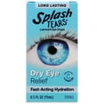 thumbnail image 4 of Splash Tears Long Lasting Artificial Tears, Moisturizing Eye Drops for Dryness, Grittiness,  Irritation, Daily Use 0.5 Fl Oz, 4 of 11