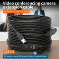 thumbnail image 2 of 5m USB3.0 Male to Square USB Type-B Male Printer Cable PVC Printing Connection Cord, 2 of 5
