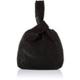 thumbnail image 1 of Bolsa de noche Jessica McClintock Logan Mesh Black, 1 of 5