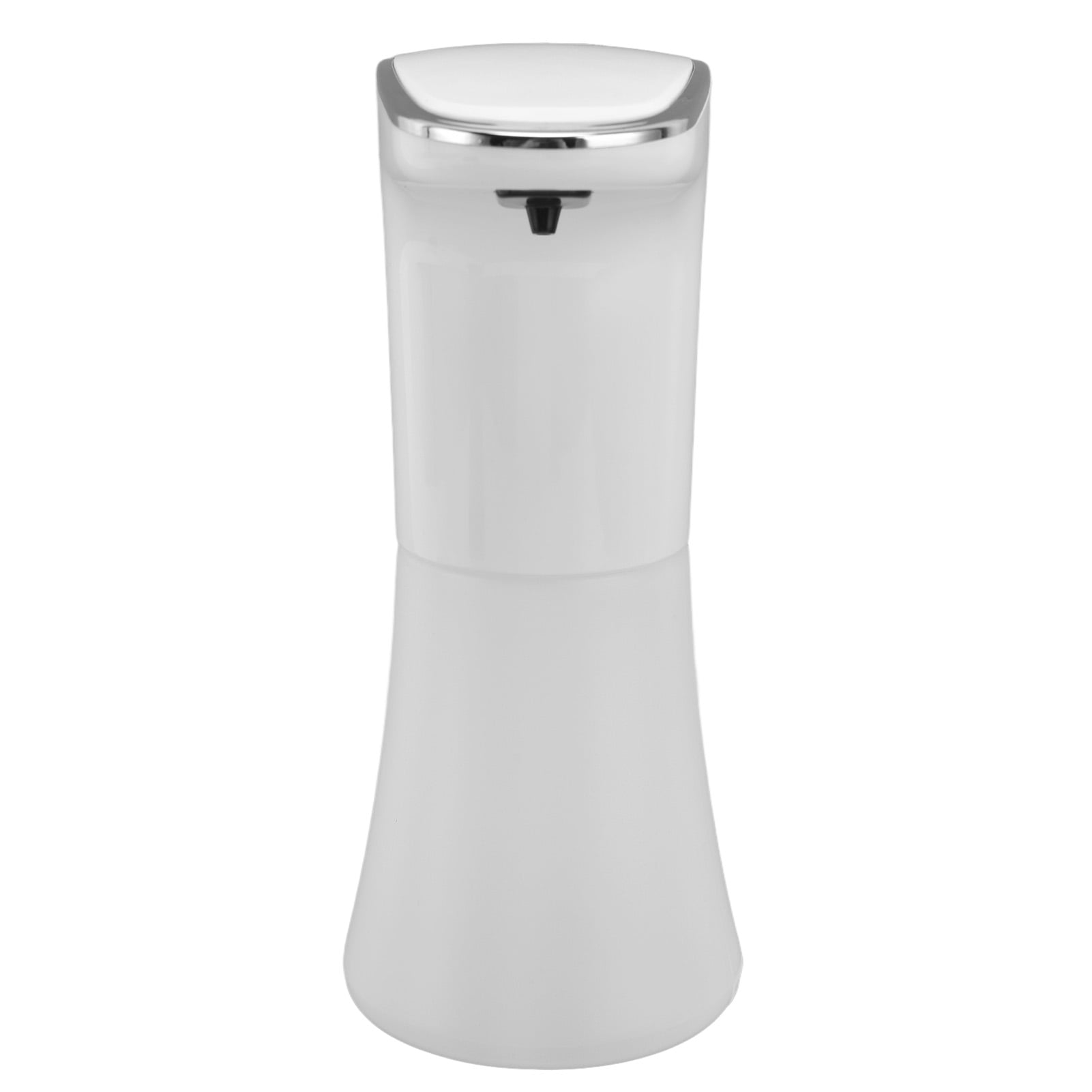 YAHHU Automatic Soap Dispenser 13.5 fl oz / 400 ml Touchless Smart Sensor Foam Pump USB Rechargeable Built in 800mAh Battery for Bathroom Hotel Kitchen Countertop Free Standing White Design