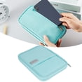 thumbnail image 3 of Waterproof Travel Passport Holder Bag Dustproof Card Storage Wallet Organizer With Multiple Compartments For Business Trips And Travel, 3 of 8