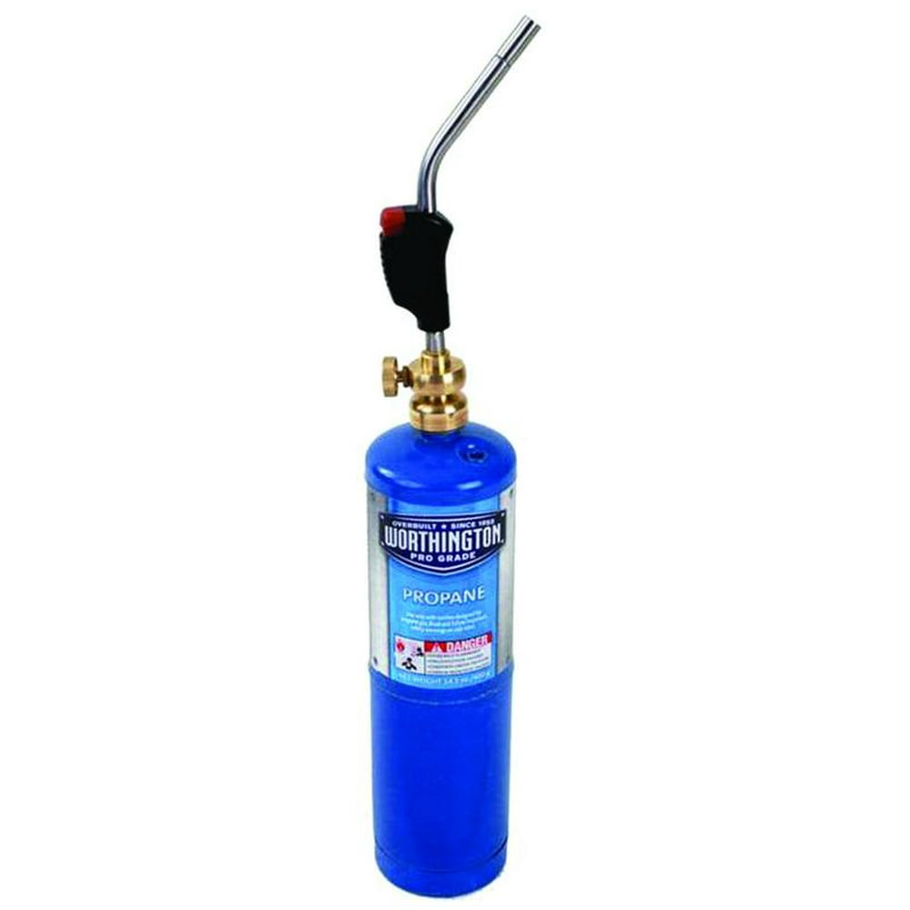 Mag-Torch MT 521-3 Self-Lighting Torch Kit, 14.1 oz, Propane Fuel