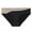 Black, variant on Women's Low Rise Bikini Panties Hip Lifting Sheer Mesh & Lace Soft Stretch for Everyday & Special Occasion Wear Comfort Fit Underwear