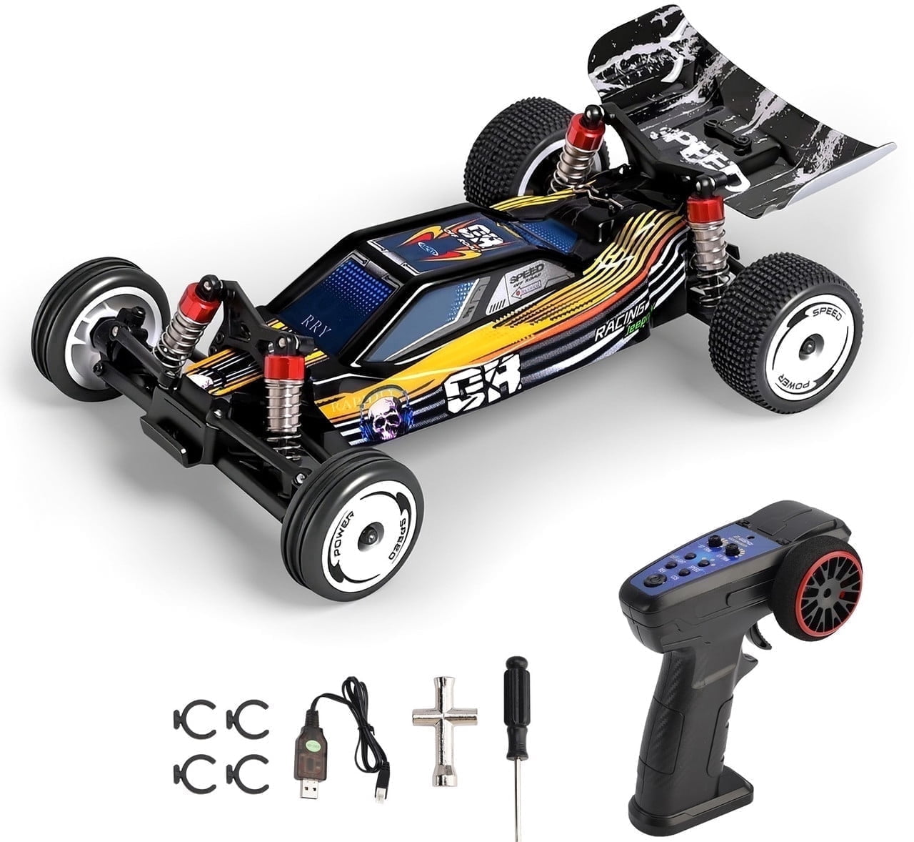 MJX Hyper Go 16207/16208/16209/16210 Rc Car Brushless High-Speed