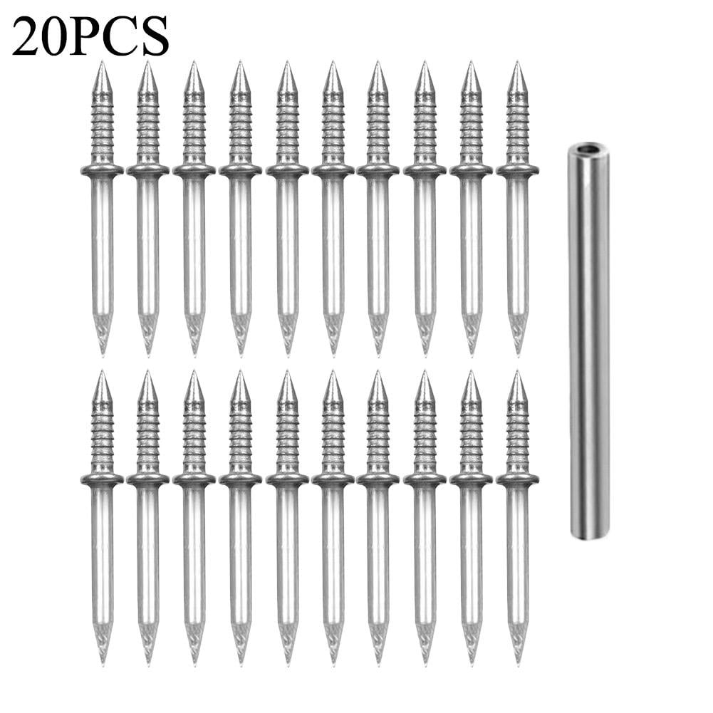 20xNails For Seamless Baseboard Installation High Nails Non